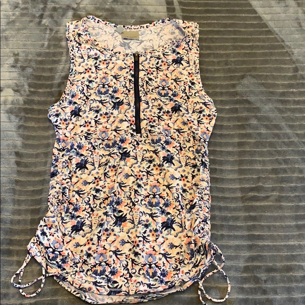 Athleta rash guard size M